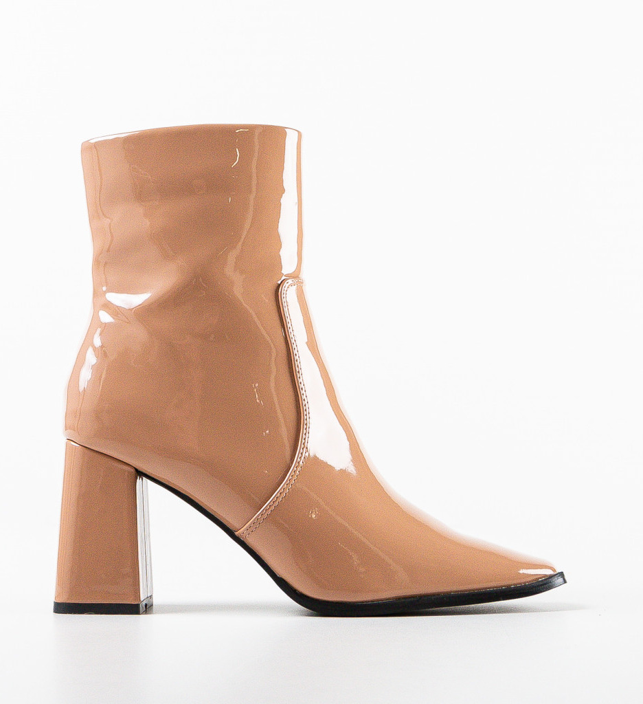 Botine Rafino Nude - Eleganță și Confort - imagine 3