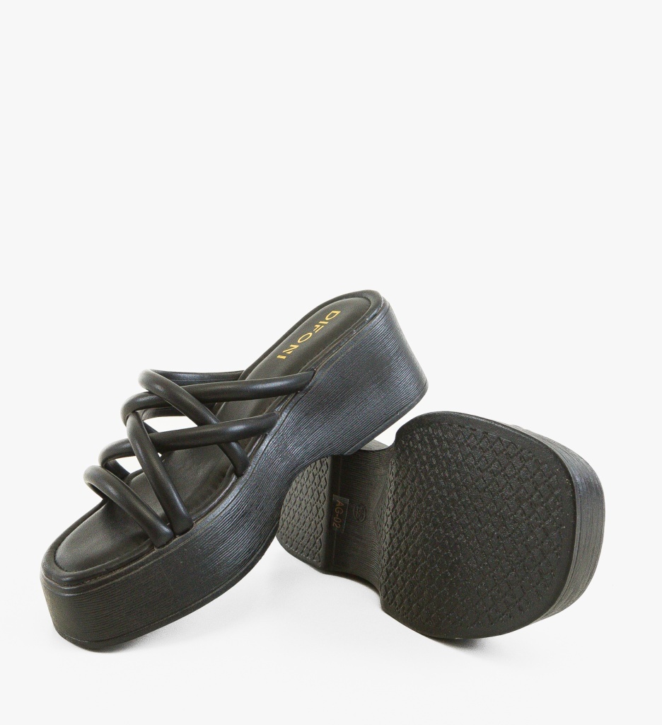 Platforme Dunn Negre - Eleganță și Confort - imagine 5