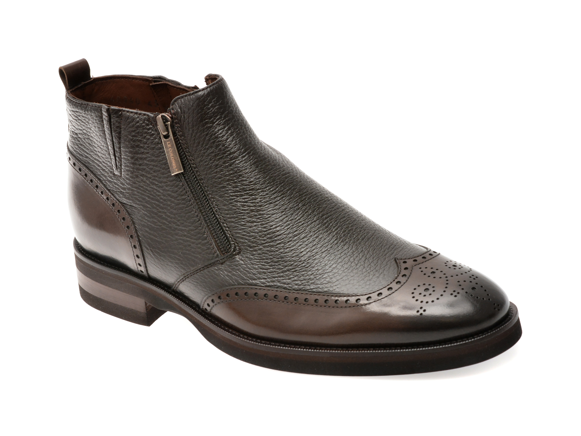 Ghete Elegante Le Colonel din Piele