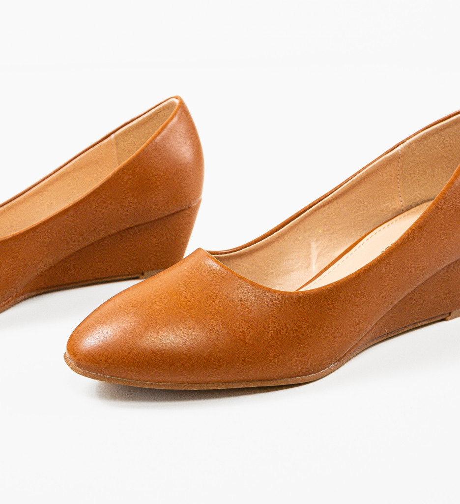 Platforme Dama Melborne Camel | Stil și Confort - imagine 8