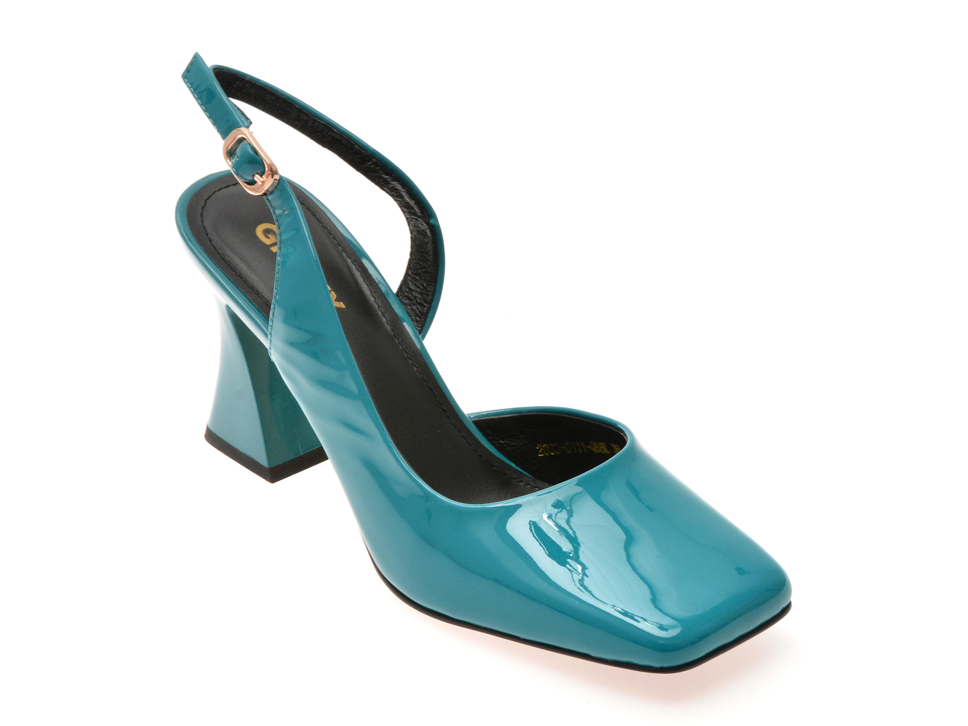Pantofi GRYXX Eleganți Piele Lacuită Albastru