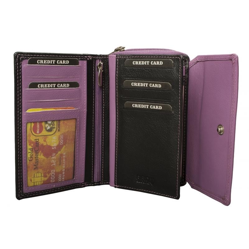 Portofel Dama Delis Elysia Piele Naturala - imagine 6