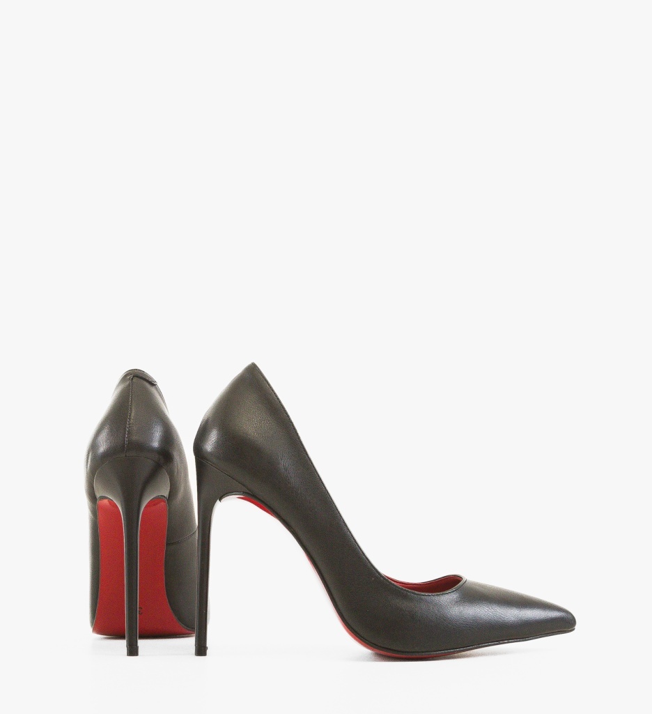 Pantofi Dama Butyn Negri | Eleganță și Stil - imagine 5