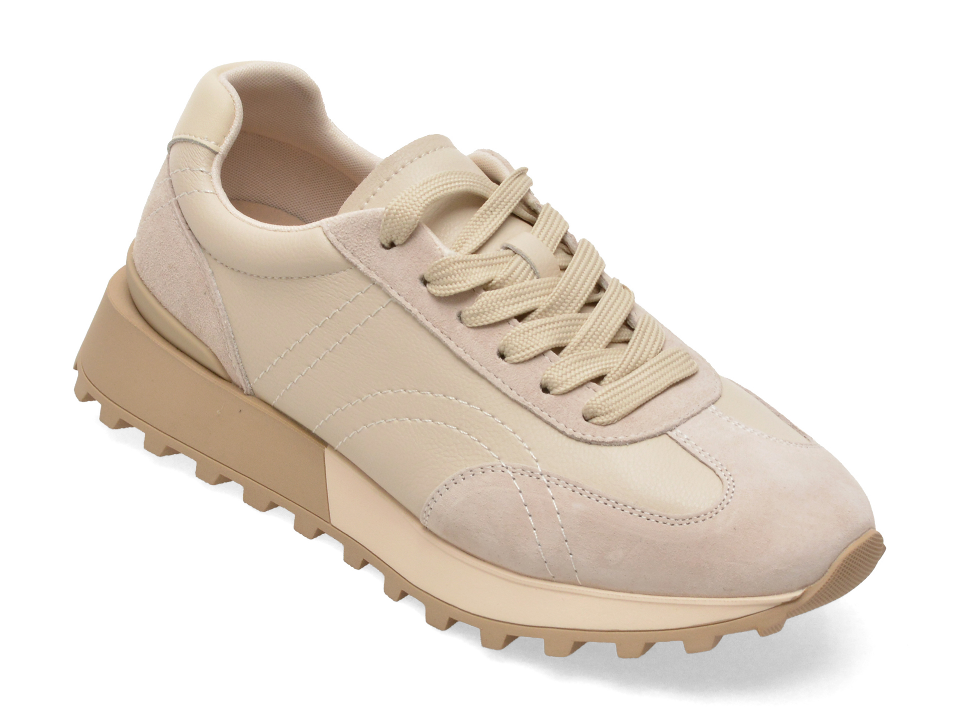 Pantofi Sport Flavia Passini Bej Piele Naturală
