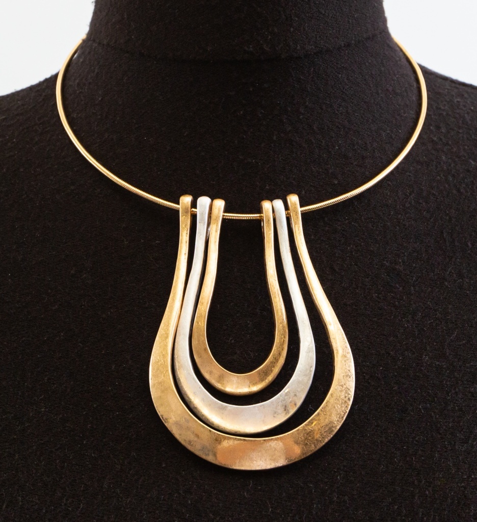 Colier Langue Auriu – Eleganță și Stil - imagine 2
