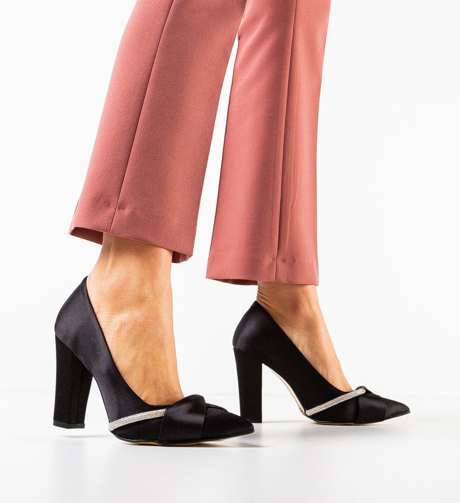 Pantofi cu toc Roka Negri - Eleganță și Stil - imagine 3