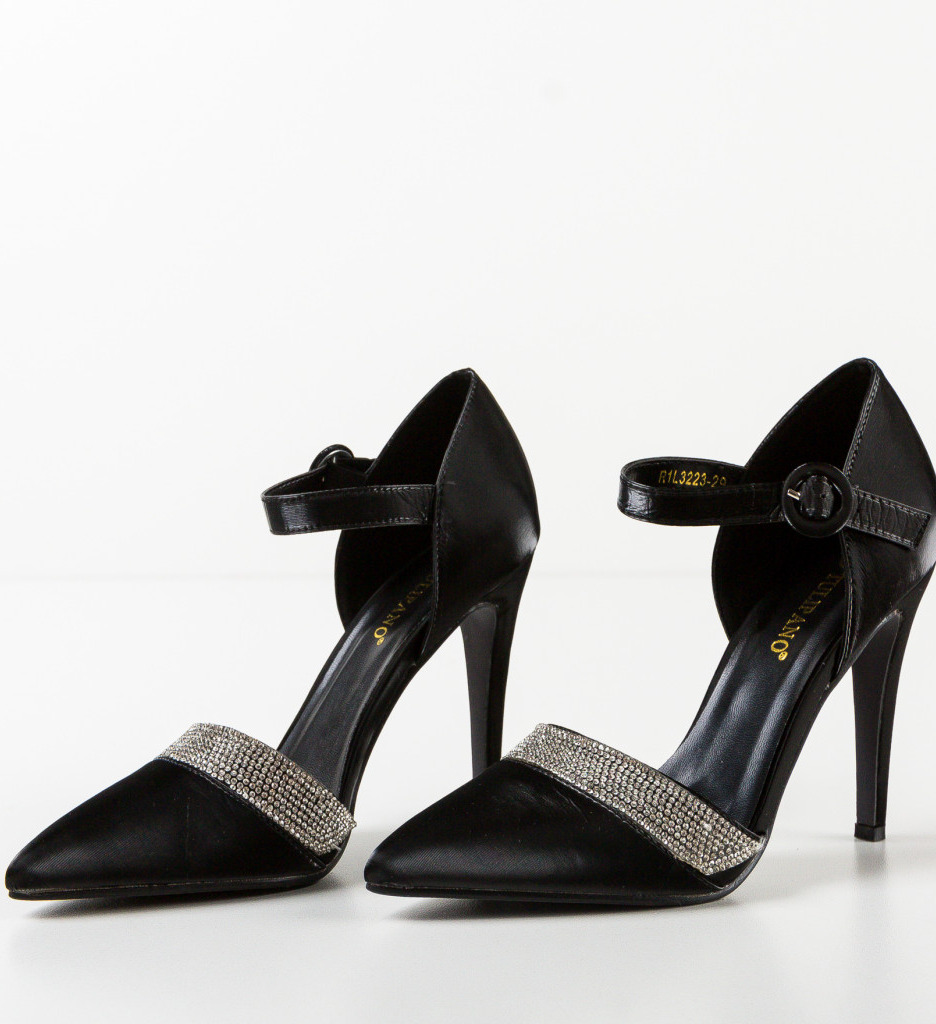 Pantofi dama Sidra Negri - Eleganță și Stil - imagine 7