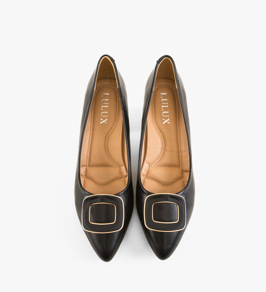 Pantofi Vincen Negri cu Toc | Eleganță Asigurată - imagine 6