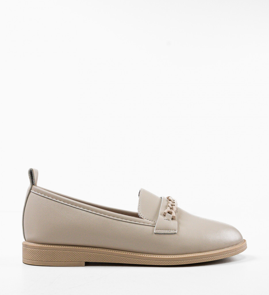 Pantofi Casual Kalanz Bej - Confort și Stil - imagine 4