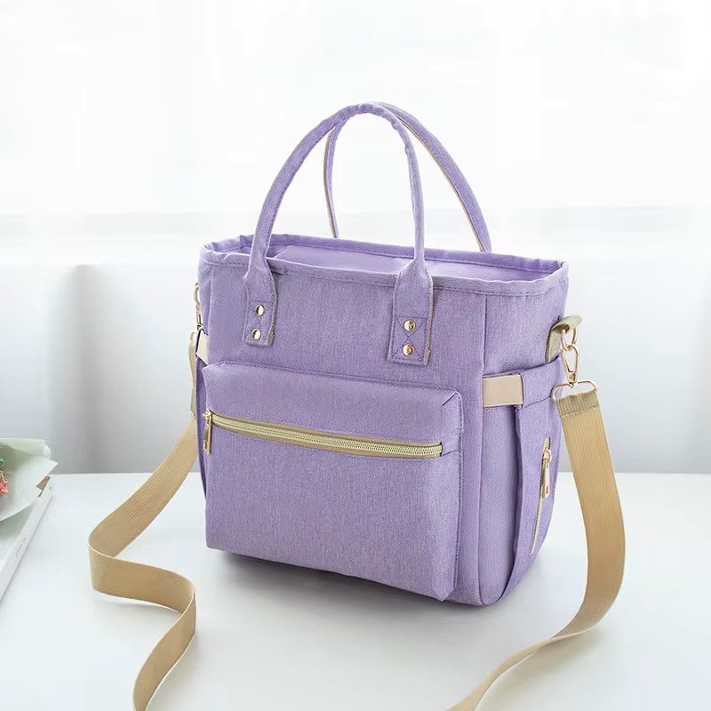 Geanta Dama Delis Mireya Mov - Practică și Elegantă