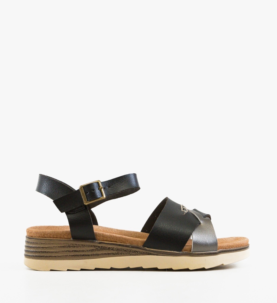 Sandale Dama Lelik Negre Elegante - imagine 6