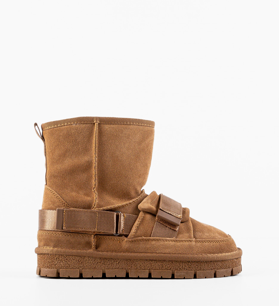 Cizme Ug Niozel Camel - Confort și Stil Premium - imagine 5