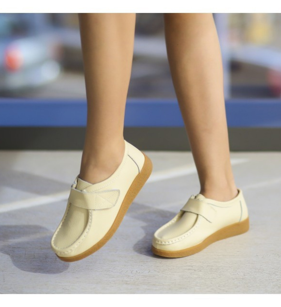 Pantofi Casual Monta Bej - Confort și Stil - imagine 3