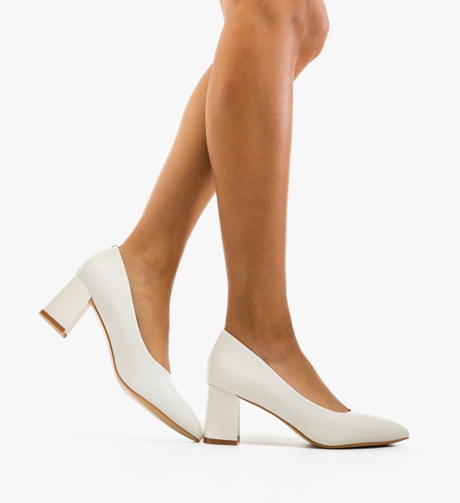 Pantofi Dama Phili Albi - Eleganță și Stil - imagine 2