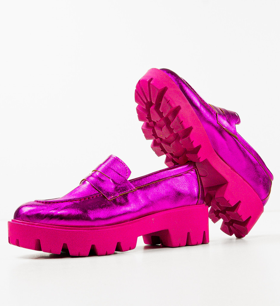 Pantofi Casual Dama Kardy Fuchsia | Stil și Confort - imagine 6