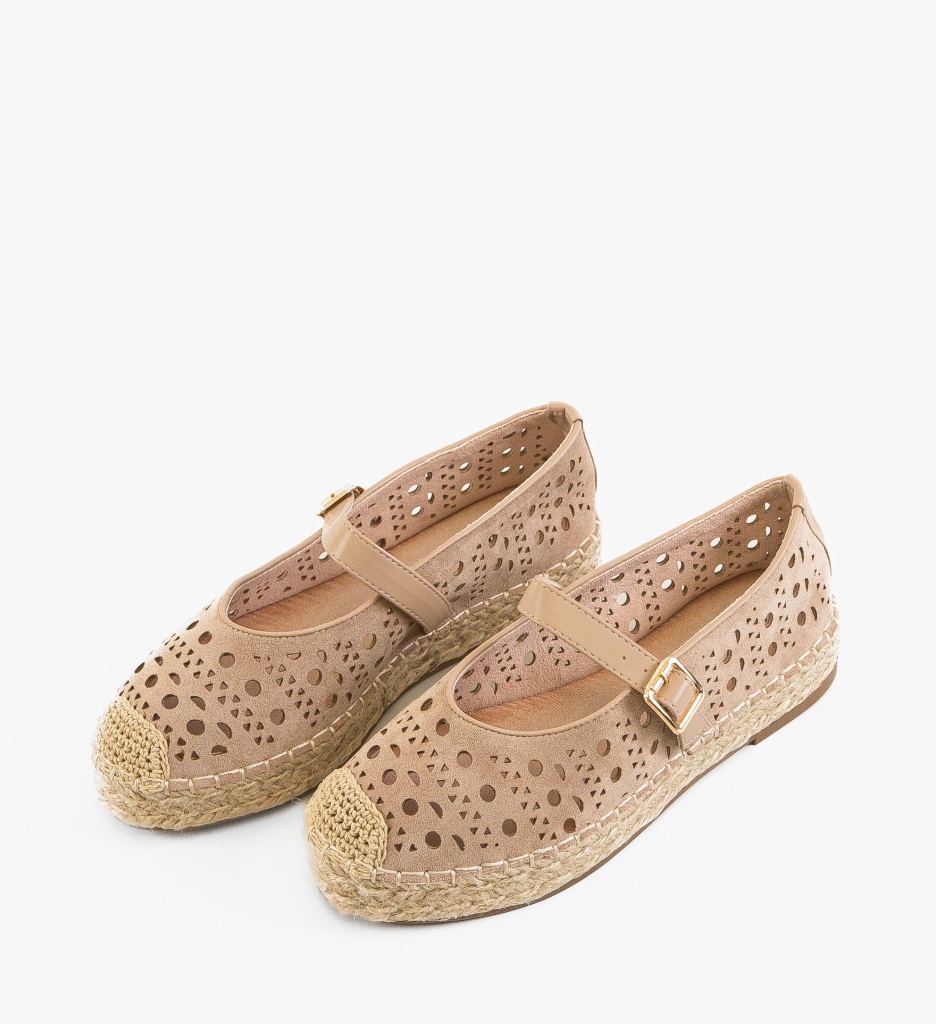 Espadrile Richie Khaki - Confort & Stil - imagine 5