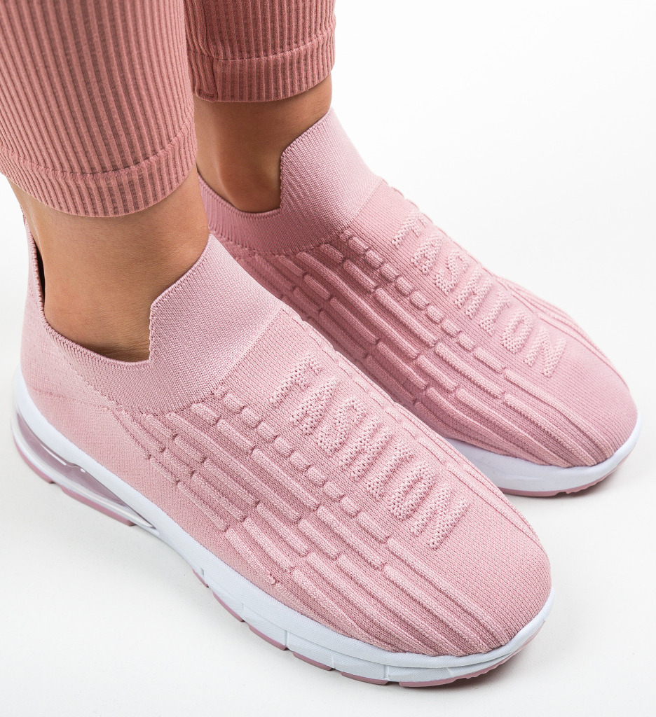 Pantofi Sport Palady Roz - Confort și Stil - imagine 3