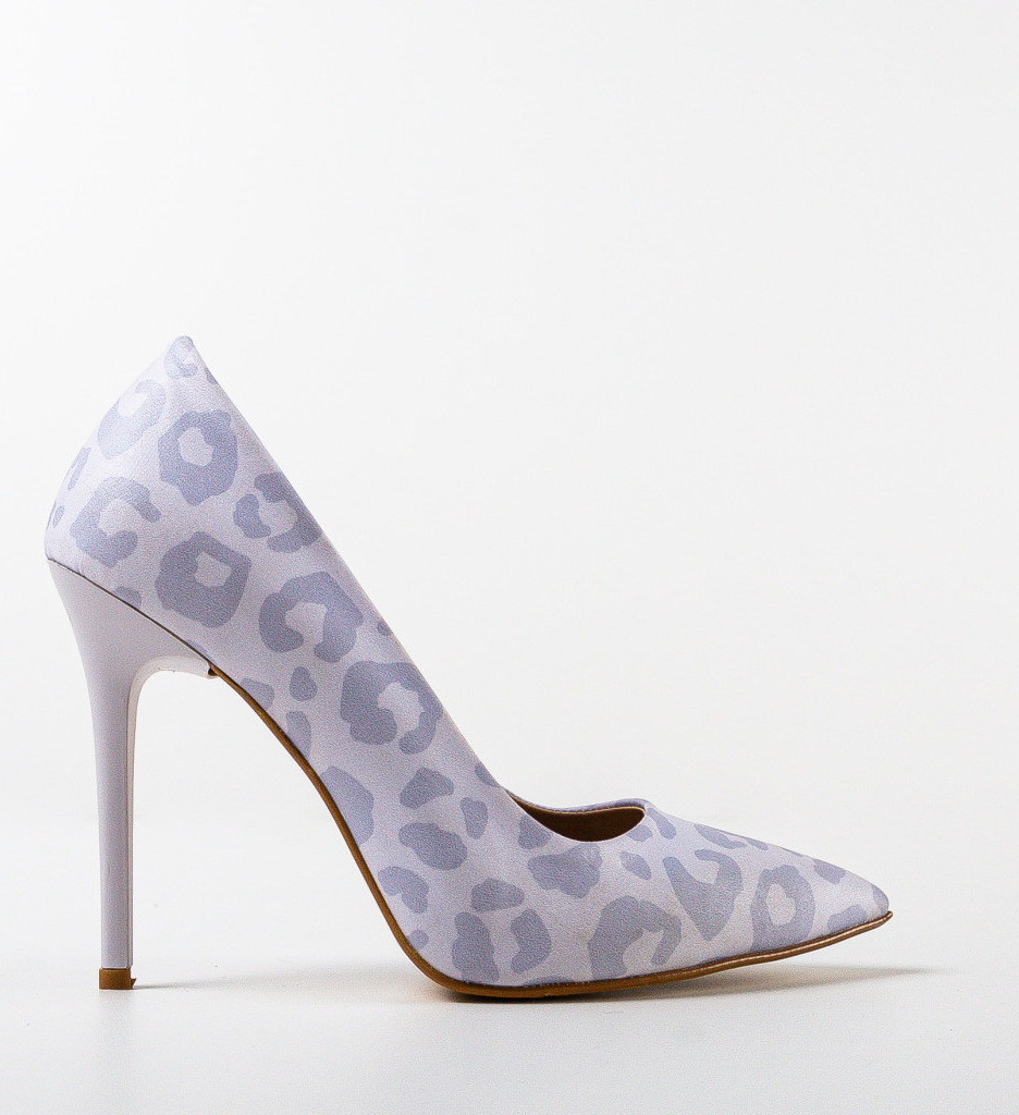 Pantofi dama Ojal Gri - Eleganță și Stil - imagine 4