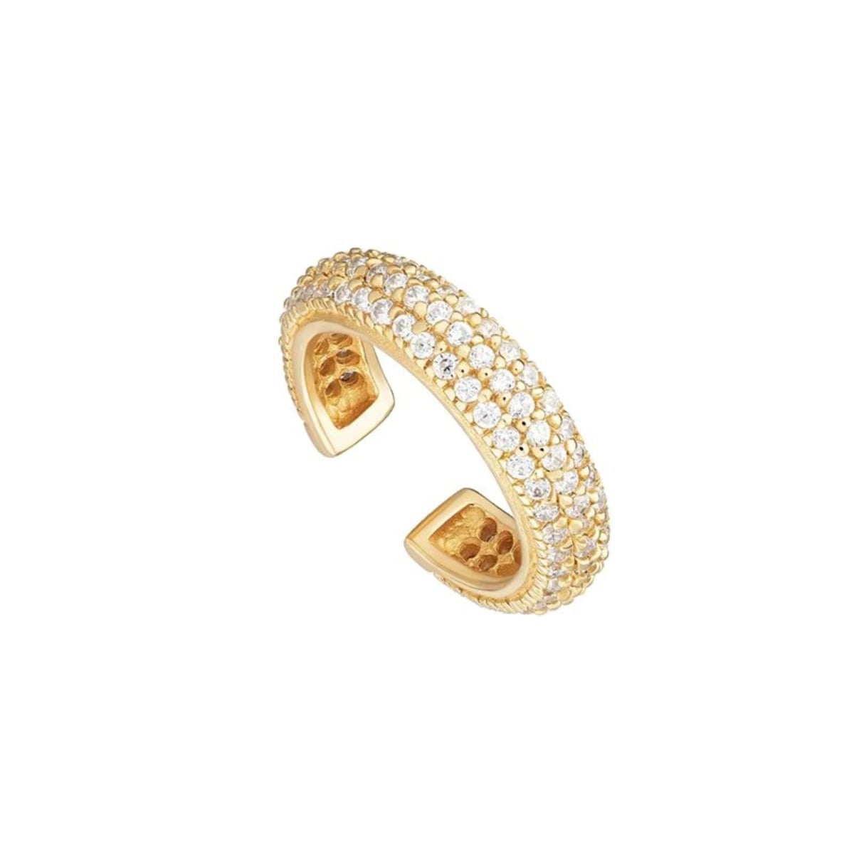 Cercel Ear Cuff Argint 925 Delis | Eleganță Aurie
