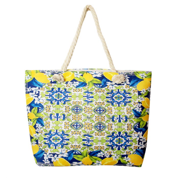 Geanta Plaja Lamai Shopika | Spatioasă & Stilată