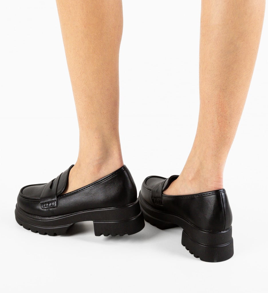Pantofi Casual Tess Negri - Stil și Confort Zilnic - imagine 6
