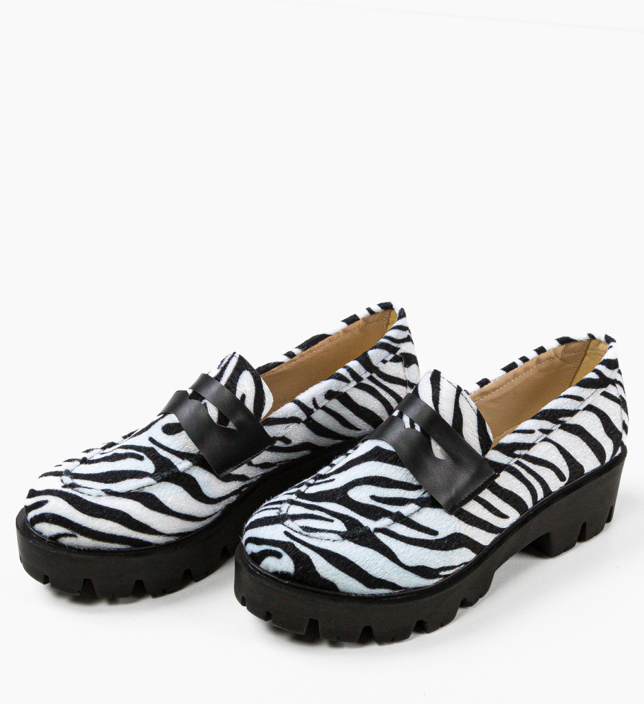 Pantofi Casual Kardy Zebra | Stil și Confort - imagine 6
