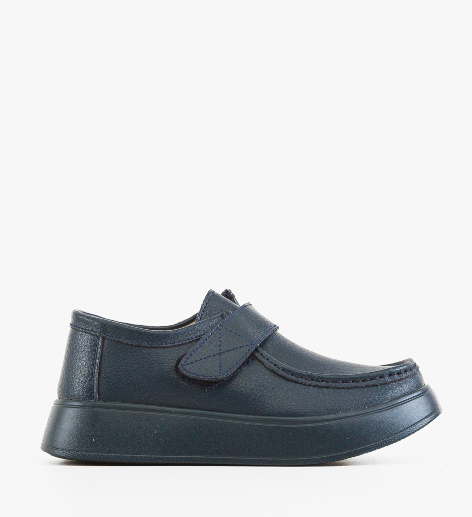 Pantofi Casual Lina Bleumarin - Confort și Stil - imagine 4