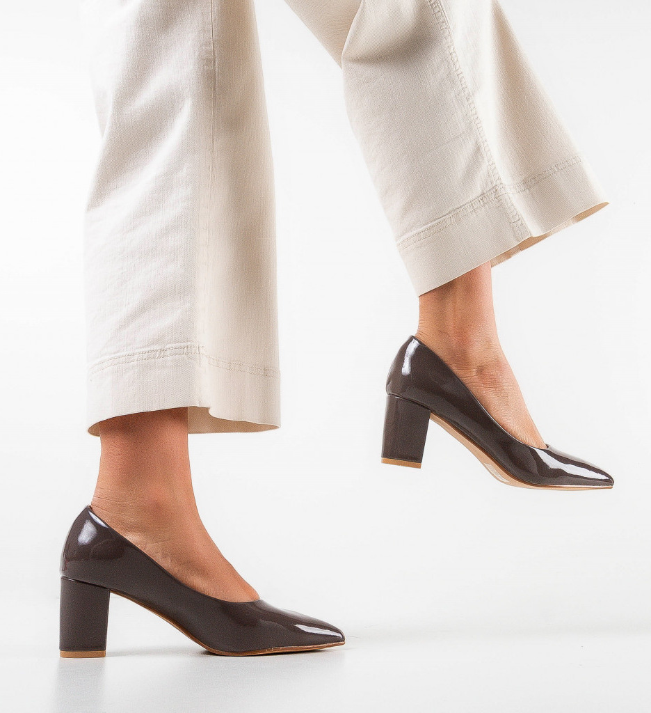 Pantofi Parsons Gri - Eleganță și Confort - imagine 3