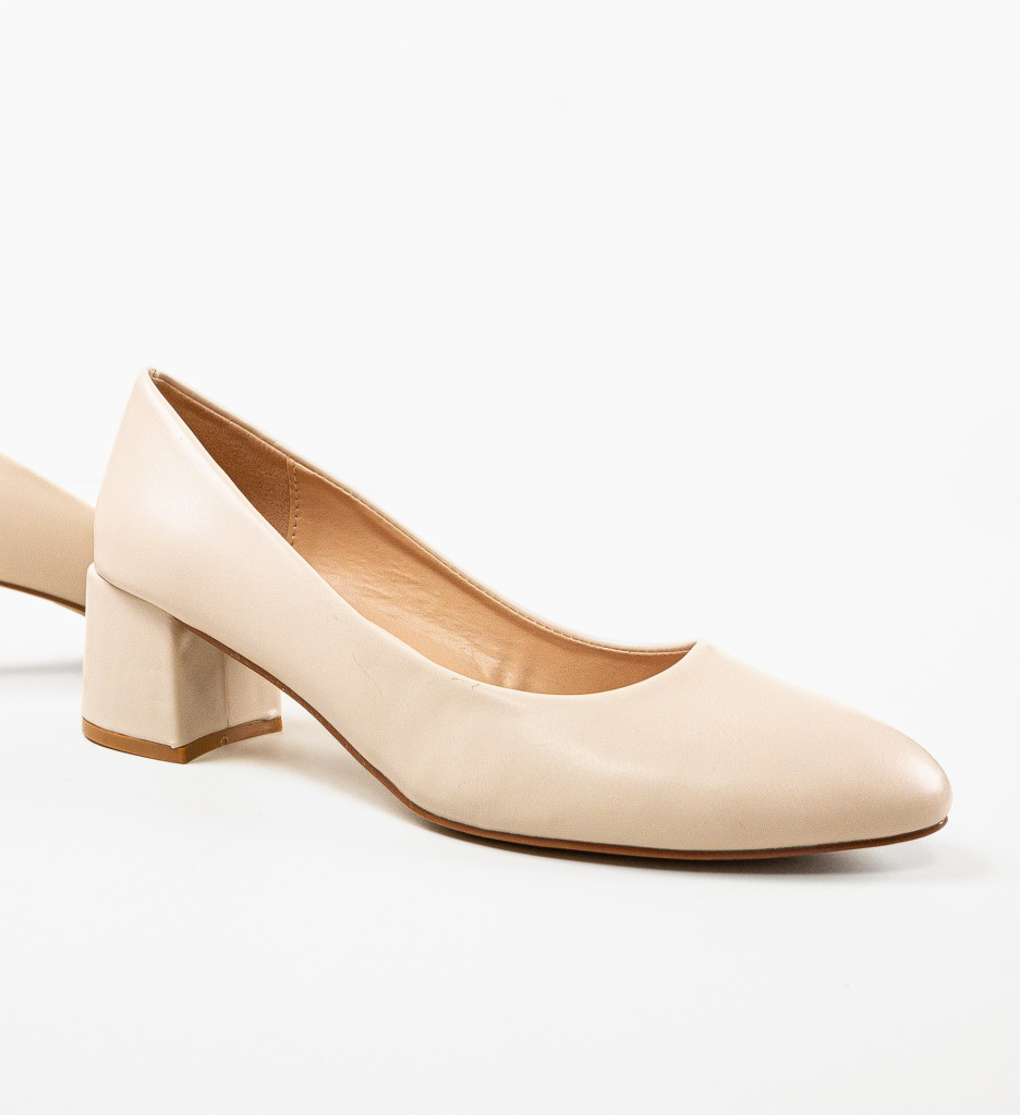 Pantofi Bubay Bej - Eleganță și Stil - imagine 6