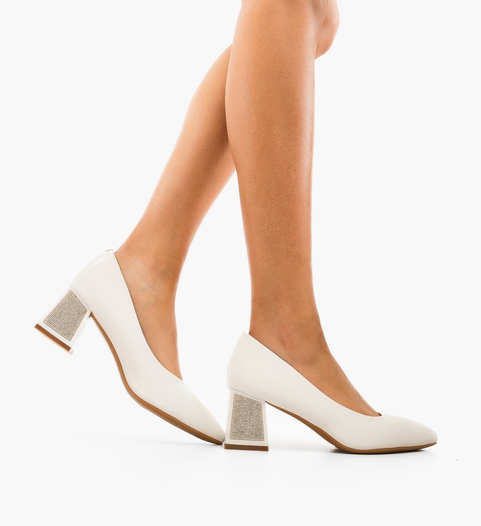 Pantofi Harrel Albi - Eleganță și Stil