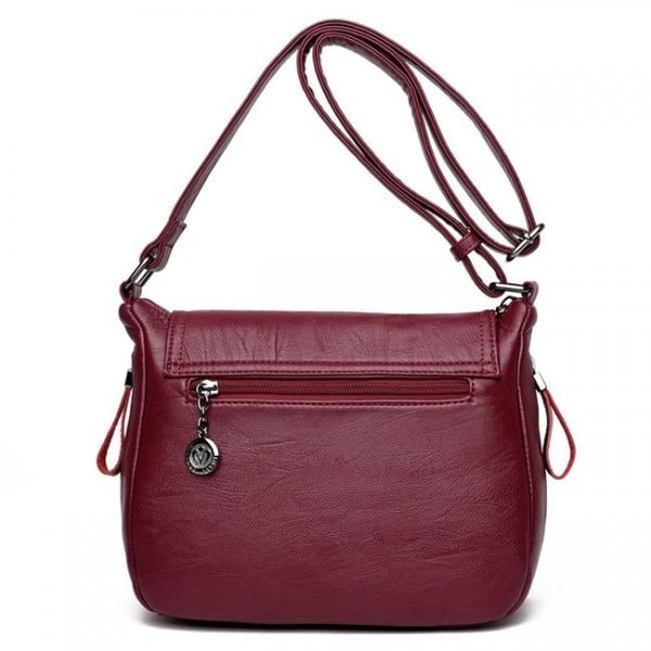 Geanta Himili Bordeaux, Eleganta si Functionala - imagine 2