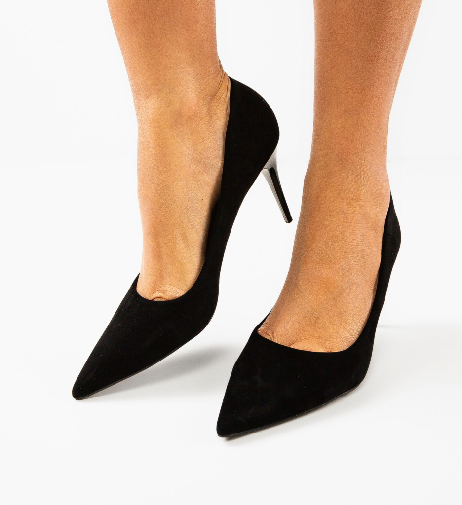 Pantofi Jayanta Negri Eleganți și Confortabili - imagine 3