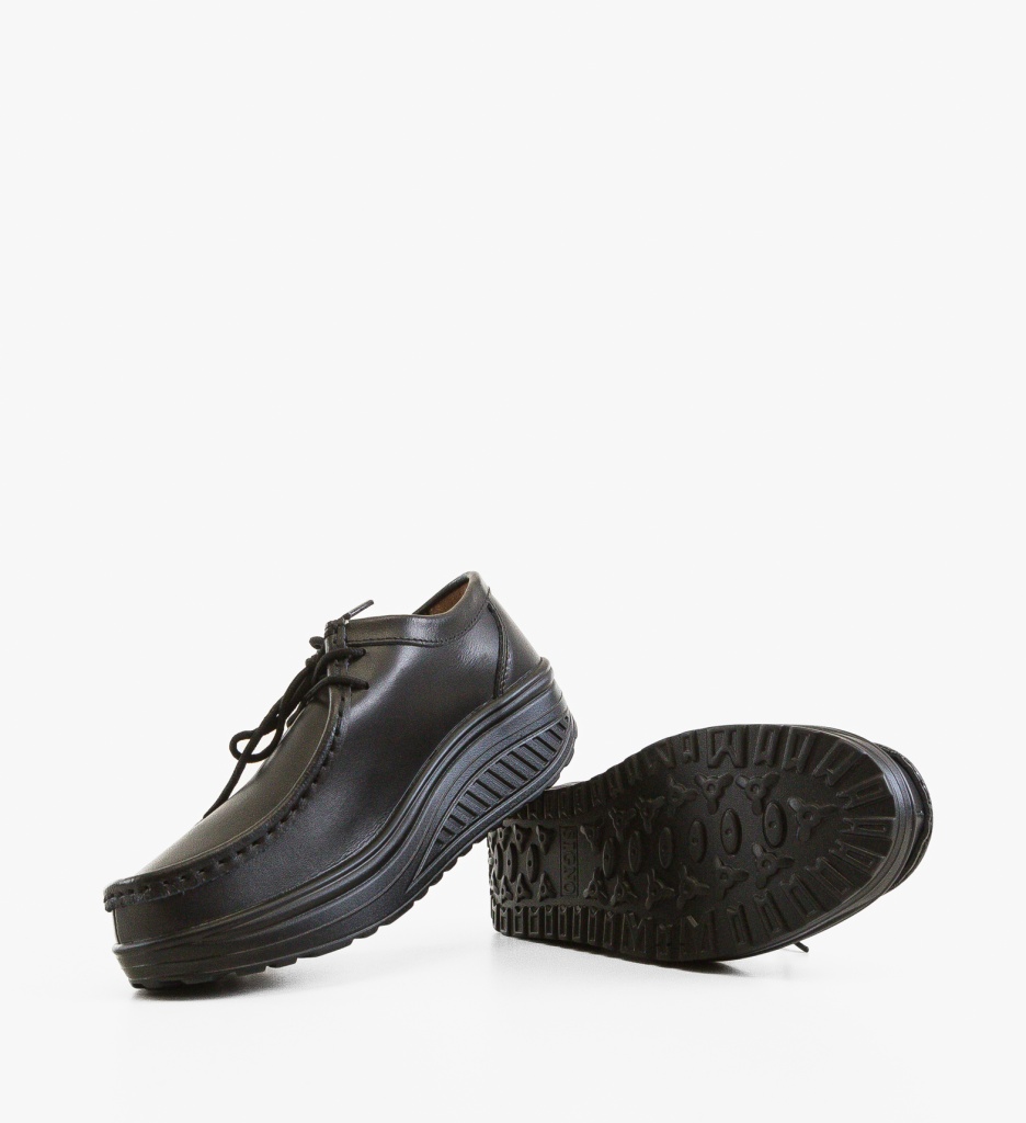 Pantofi Casual Roly Negri | Confort & Stil - imagine 4