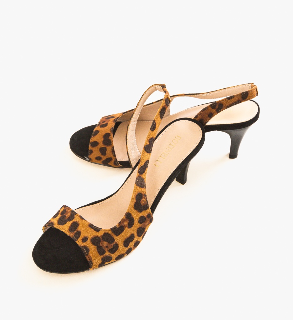 Sandale Gergy Print - Eleganță și Stil - imagine 5