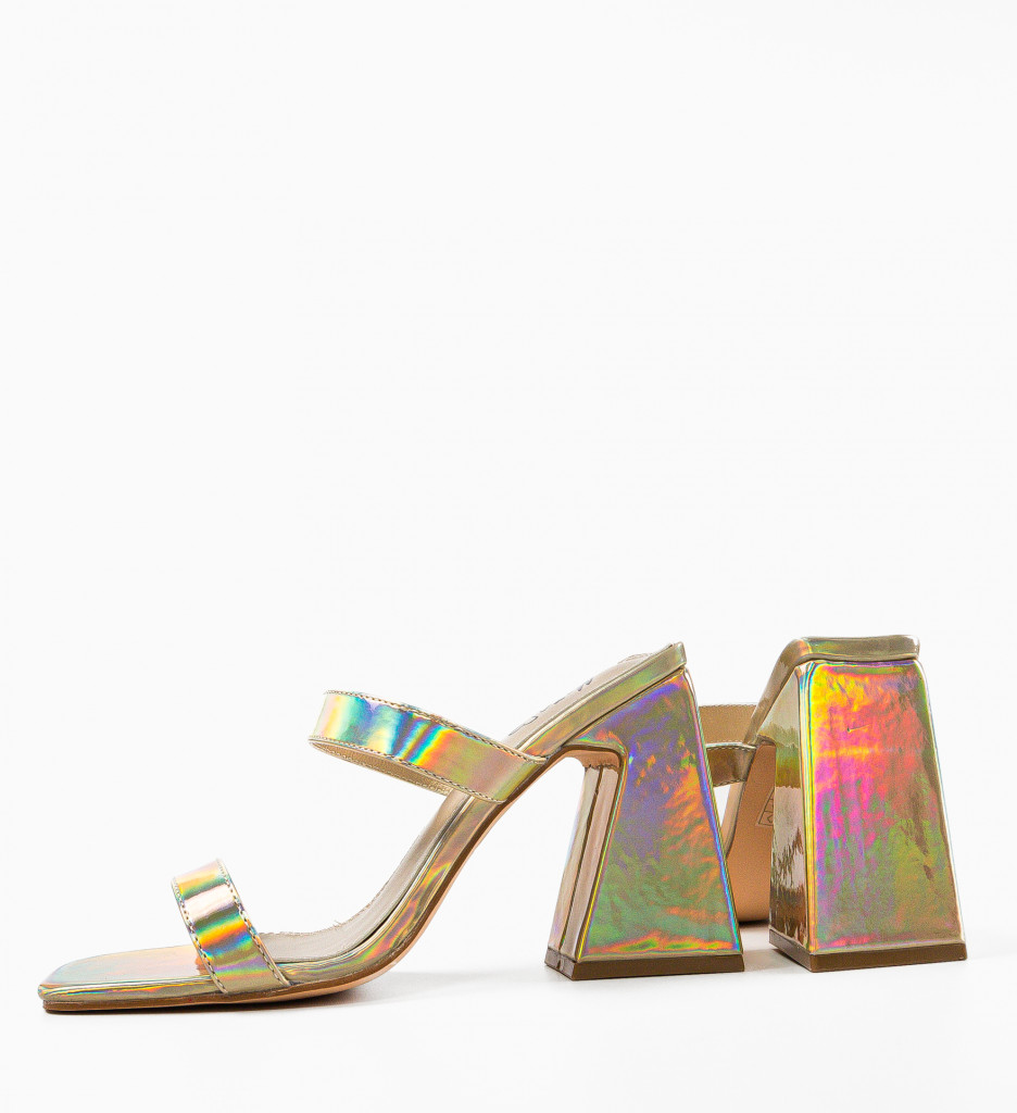 Sandale Luanda Aurii | Eleganță de Vară - imagine 7