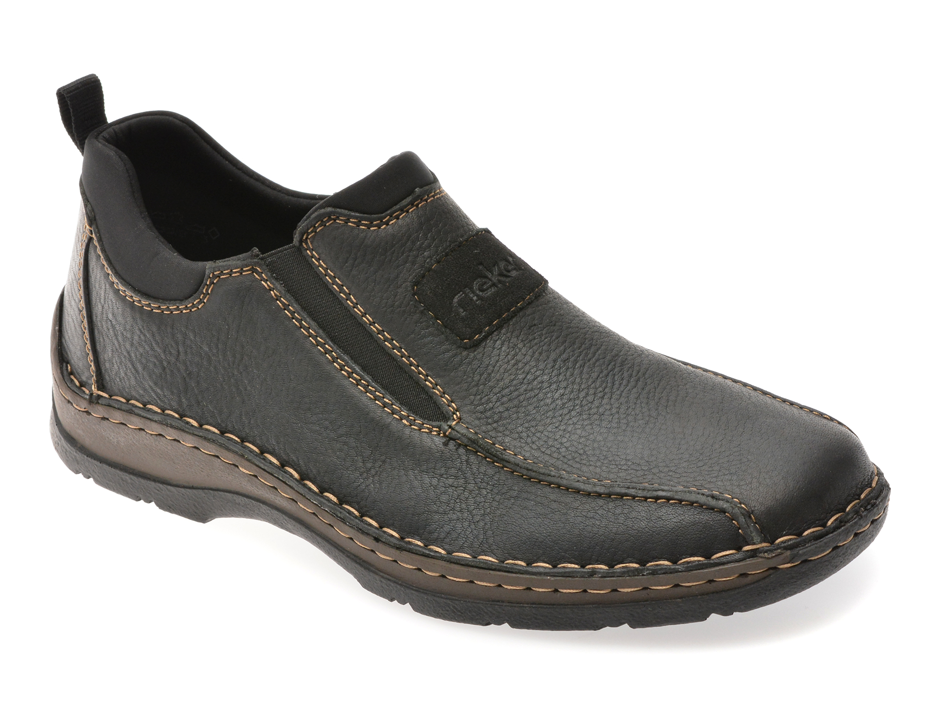 Pantofi Rieker Negri | Confort & Piele Naturală
