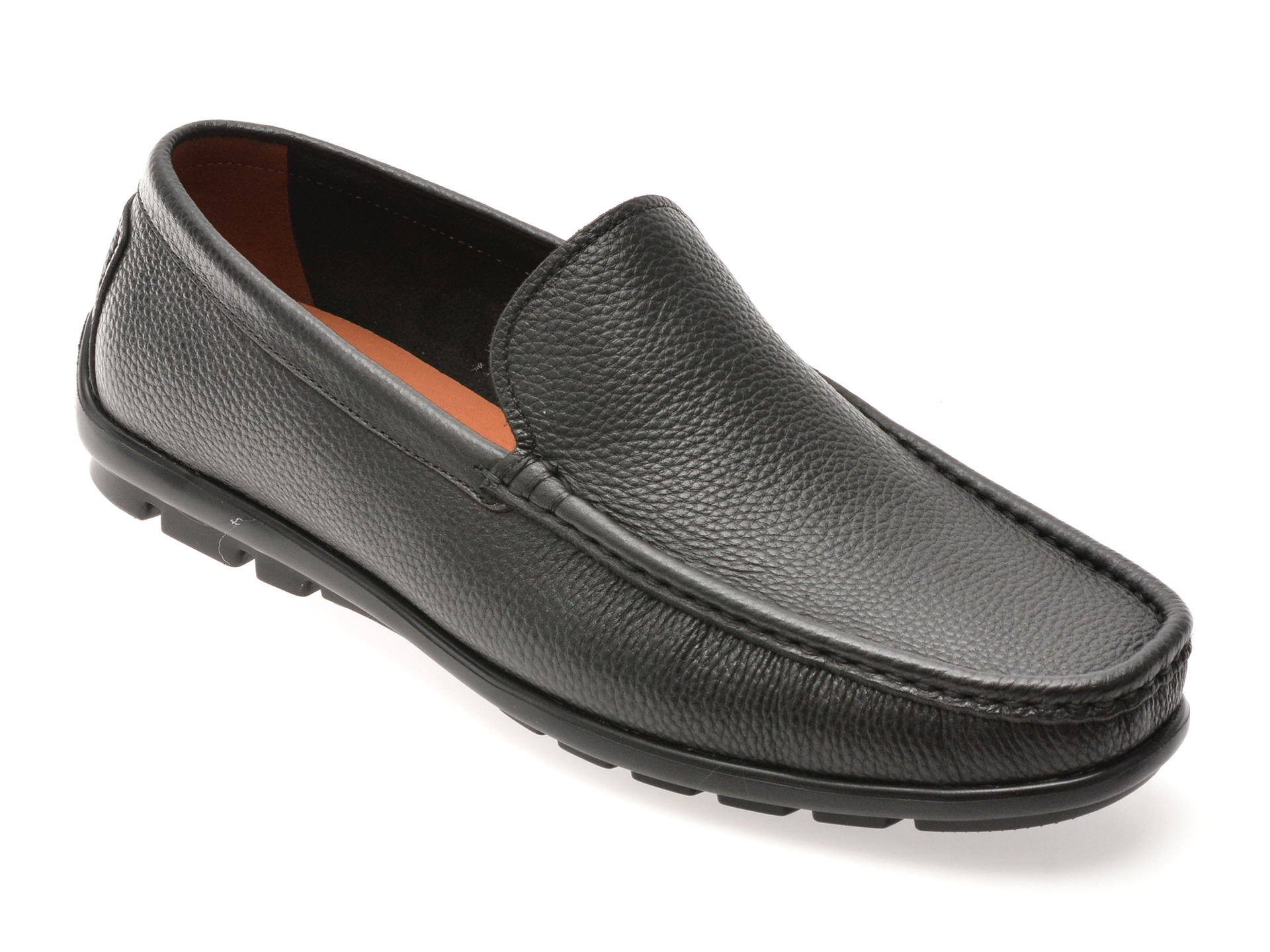 Mocasini Epica din Piele Naturală - Eleganță Negru