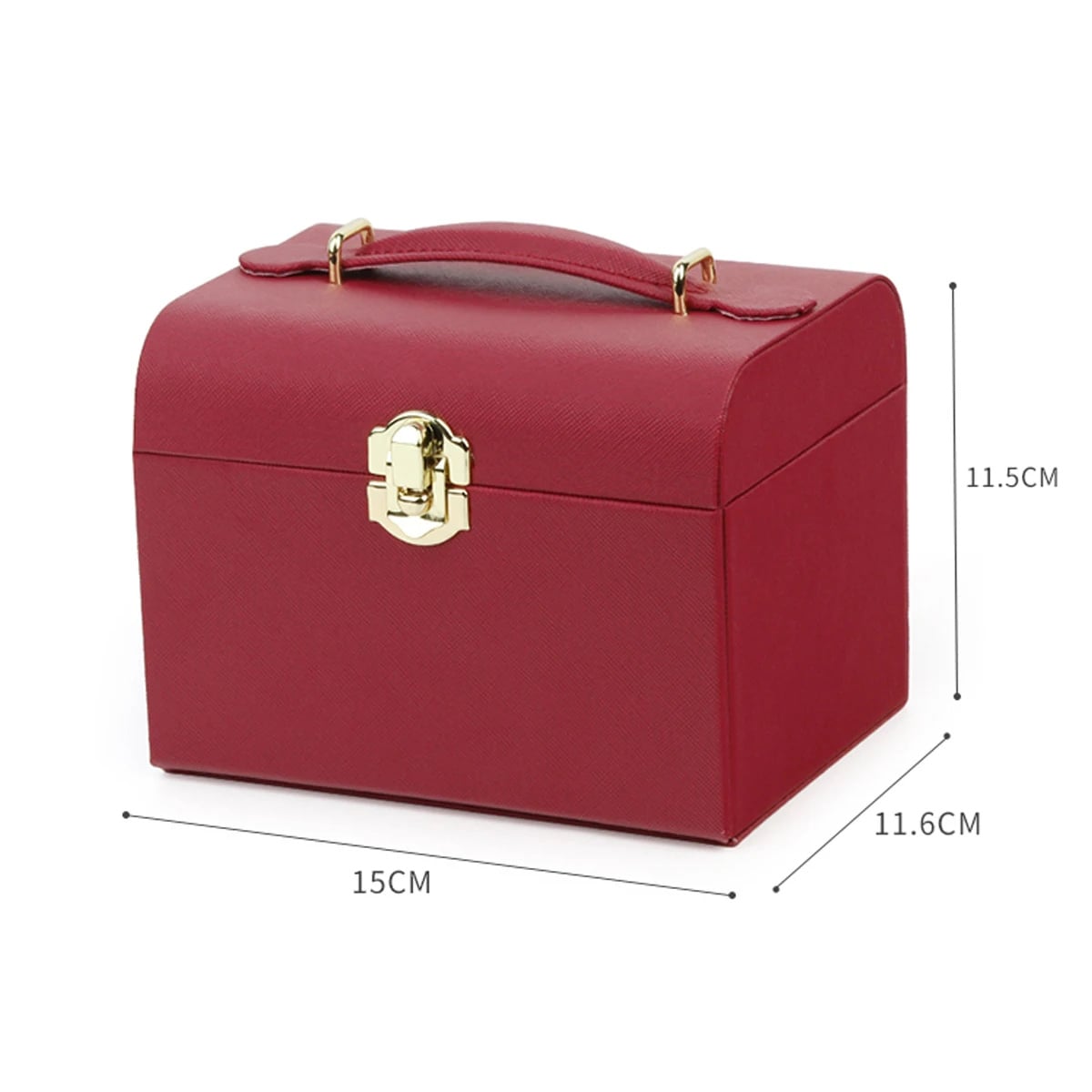 Cutie Bijuterii Xylia AC011 Albastru | Organizare - imagine 4