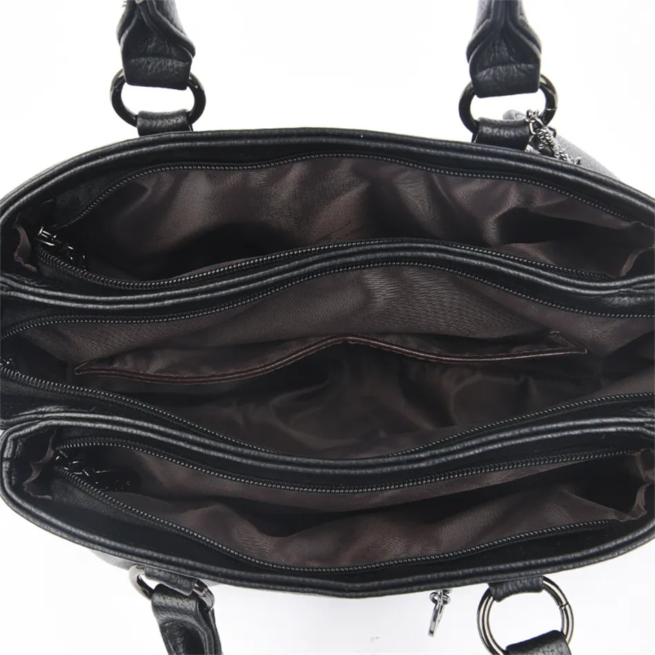 Geanta Dama Delis Alarice GT2388 Negru, Piele Ecologica - imagine 8
