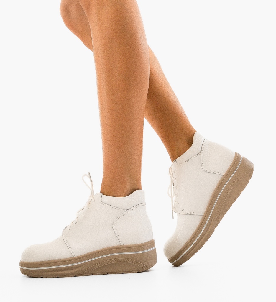 Pantofi Palerma Albi | Stil Casual și Confort