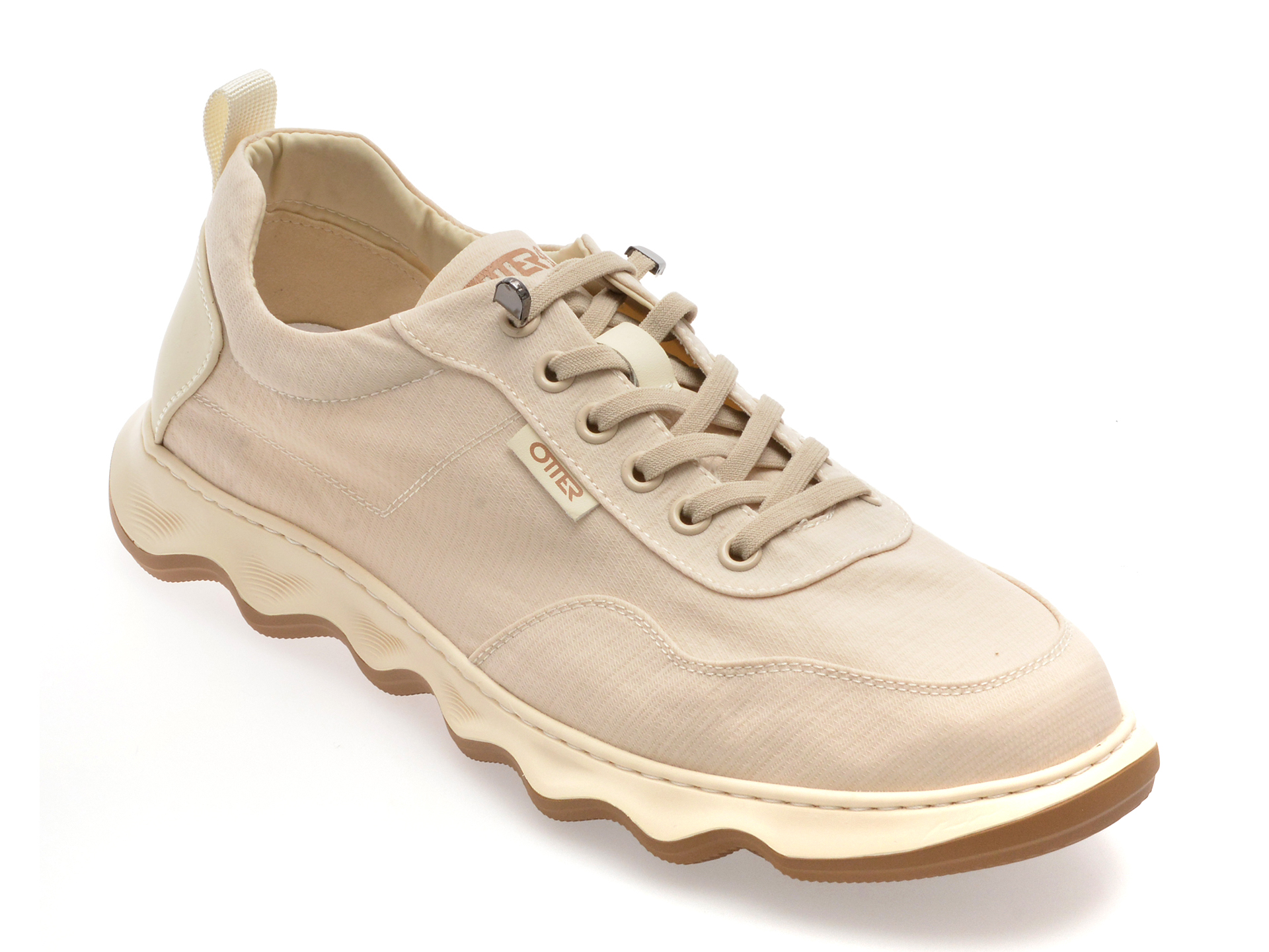 Pantofi OTTER Bej | Confort & Stil Urban