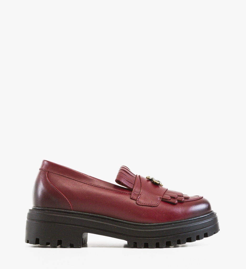 Pantofi Casual Dama Zenin Grena Eleganți - imagine 4