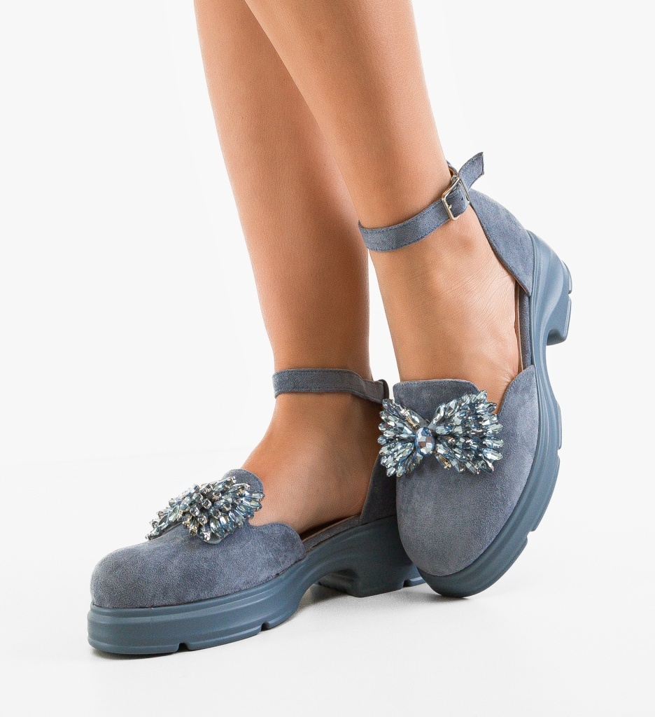 Pantofi Casual Jodet Albaștri | Confort și Stil - imagine 5
