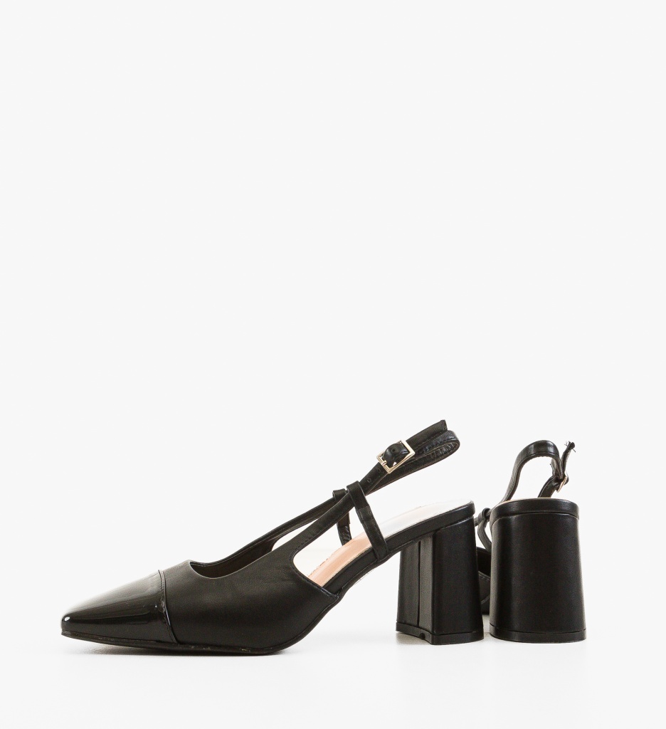 Pantofi Dama Calum Negri cu Toc Elegant - imagine 4