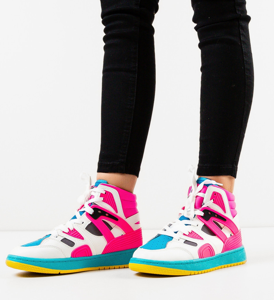 Pantofi Sport Dama Ruben Fuchsia - Confort și Stil - imagine 2