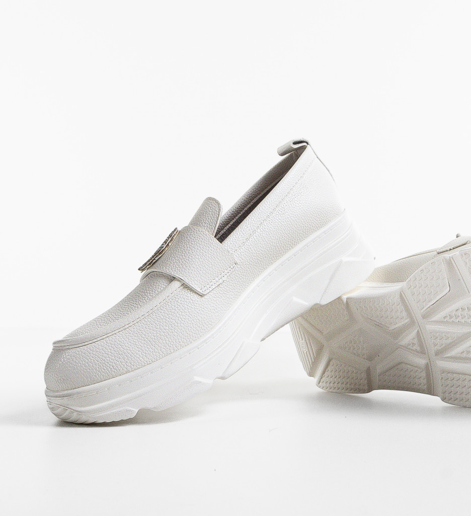 Pantofi Lonaza Albi | Confort & Stil Zilnic - imagine 7