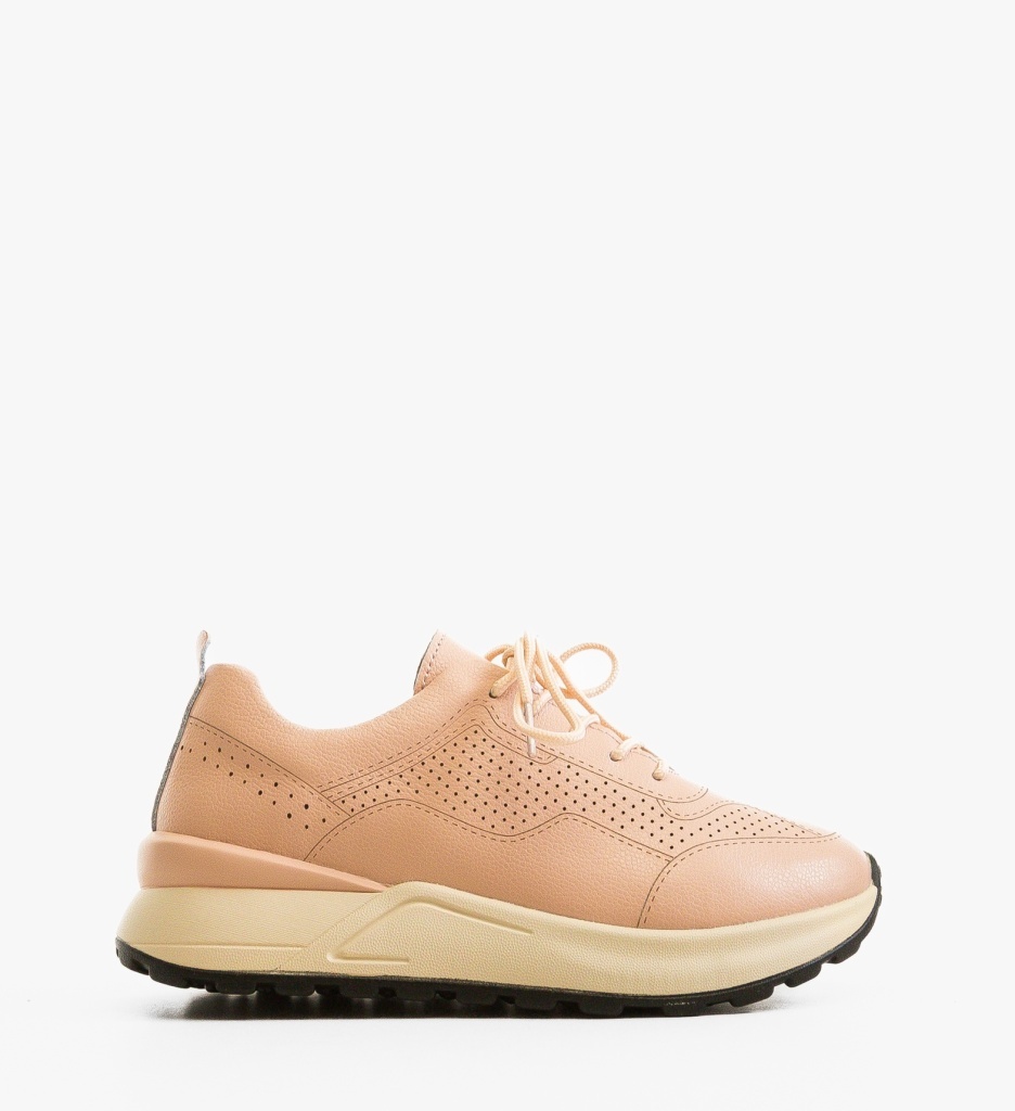 Sneakers Dama Tuyaa Roz - Confort și Stil - imagine 3