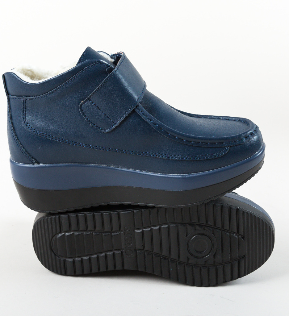 Pantofi Casual Jistry Bleumarin - Confort și Stil - imagine 5