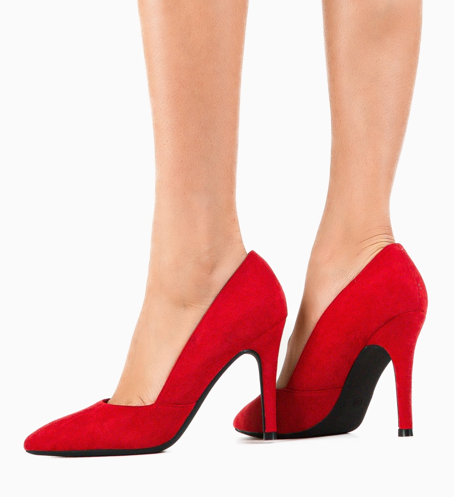 Pantofi Rosii cu Toc - Eleganță și Stil