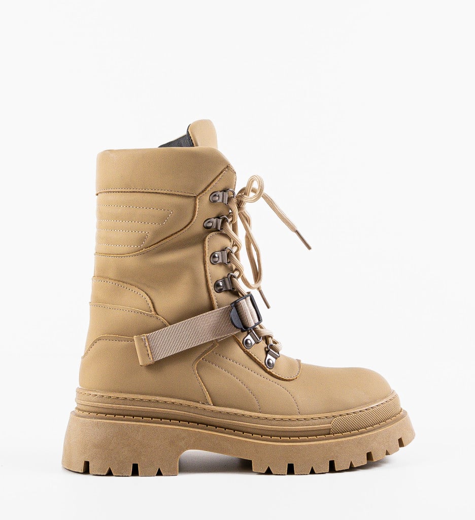 Ghete Algala Khaki - Confort și Stil Modern - imagine 6